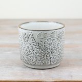 Add a touch of elegance and life to your home with our beautifully crafted ceramic flowerpot, 