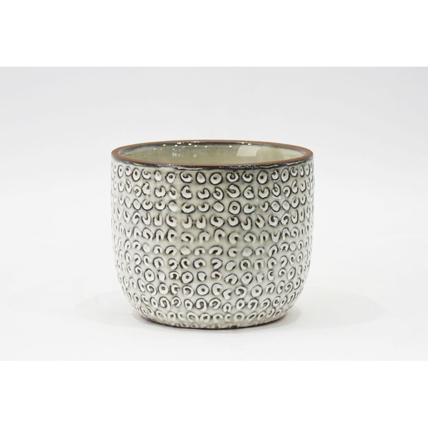 14cm Ceramic Flower Pot