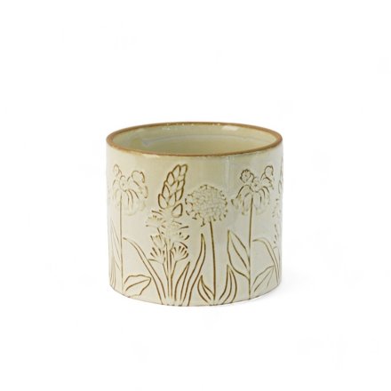 Botanical Planter, 14cm 