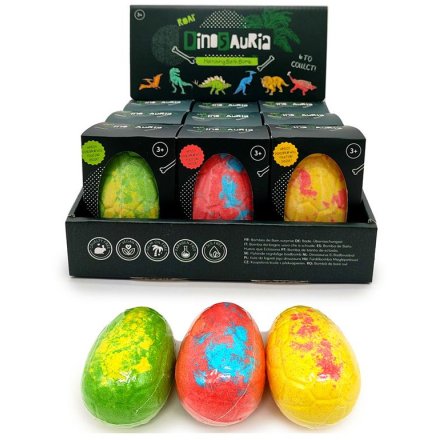 3/A g Bath Bomb Dinosauria Hatching Egg, 20cm 