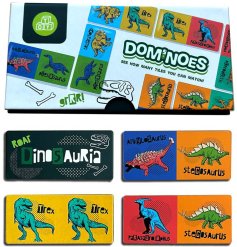 perfect for little ones who are just starting to learn the classic game of dominoes