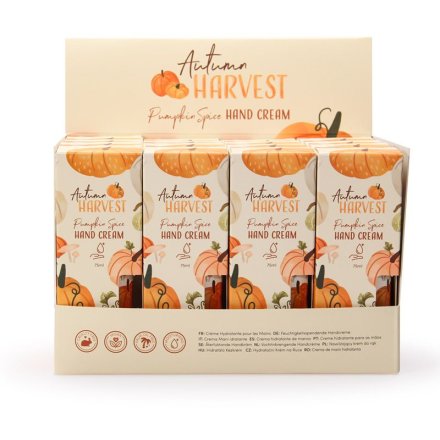 75ml Moisturising Autumn Harvest Pumpkin Spice Hand Cream