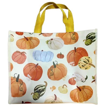 Autumn Harvest Reusable Shopping Bag, 40cm 