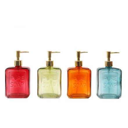 4/A Bohome Soap Dispenser, 18.5cm 