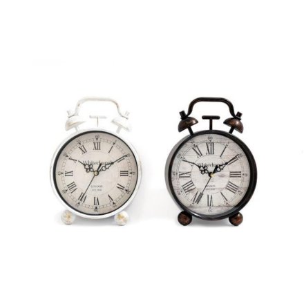 2/ A Mantel Clock, 23cm 