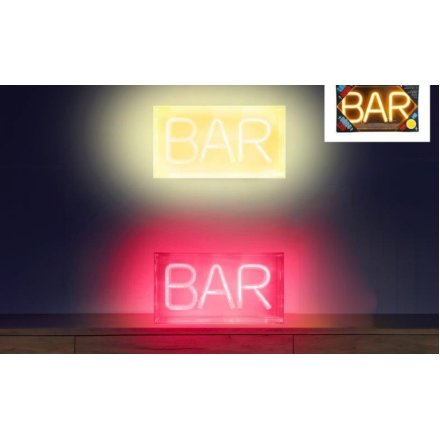 Bar Neon Led Light, 23cm 