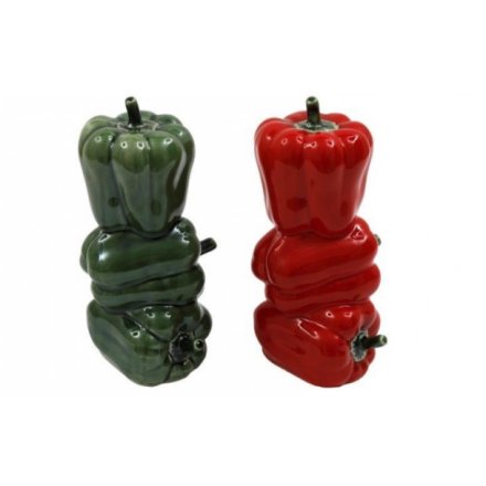 2/A Stack Pepper Deco 20cm