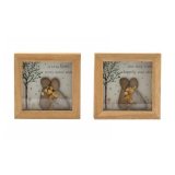 Add a touch of sophistication to your newlywed home with our elegant Pebble Wedding Framed