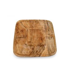 Level up your snacking experience with our 30cm Mango Wood Dish! Perfect for serving all your favorite snacks.