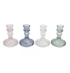 stunning jewel candle holders 