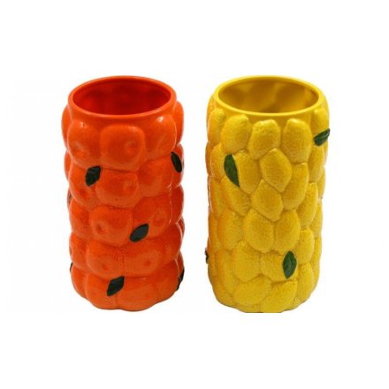 2/A Fruit Vase, 27cm 