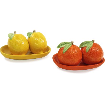 Orange/Lemon Cruet Set