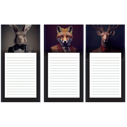 3/A Forest Magnet Memo Pad, 27cm 