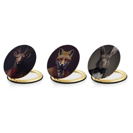 3/A Forrest Head Compact Make up Mirror, 6cm