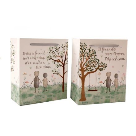2/A Pebble Friends Giftbag, 33cm 
