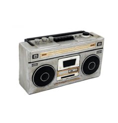Add a playful touch to your savings with our one-of-a-kind radio money box