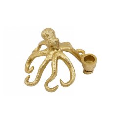 Take your home decor to the next level with our 14cm Octopus Candle Holder 