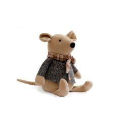 Enhance your home with our mouse-shaped door stop, a functional and adorable addition.