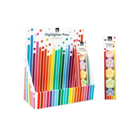 6pc Flower Highlighters