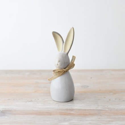 Add a touch of whimsy to your home decor with our delicate Rabbit Ornament