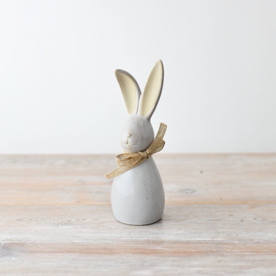 Infuse your home with playful charm using our dainty Rabbit Ornament for a whimsical touch to your decor.