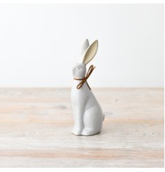 add some easter charm with this cute bunny figurine 