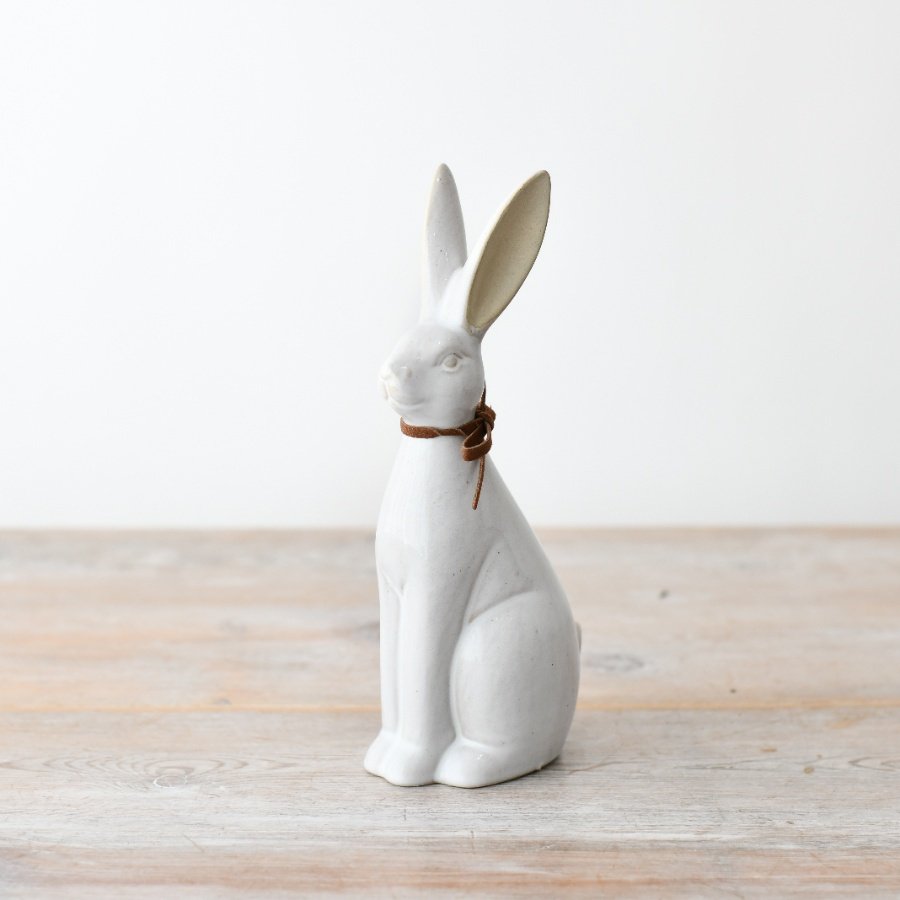 Add sophistication to your space with our captivating "Rabbit Ornament