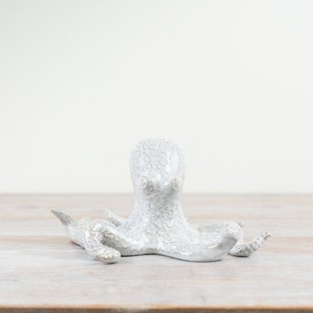 Octopus Ornament, 10cm 