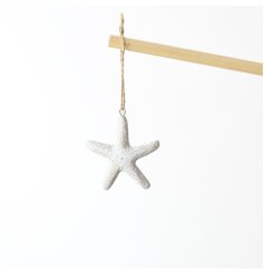 add some seas side charm to your home with this cute hanging starfish