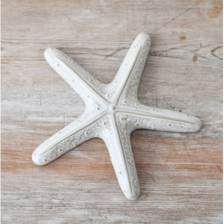 Bring the beauty of the ocean into your home with our exquisite starfish ornament,