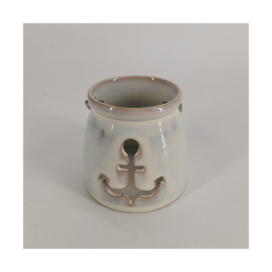  Anchor Cut out Candle Cup Holder, 8.2cm 