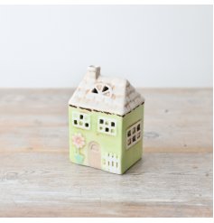 Add some spring charm to your home with this cute house 