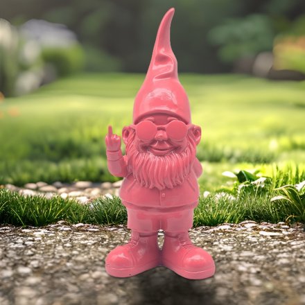 27cm Garden Pink Gnome