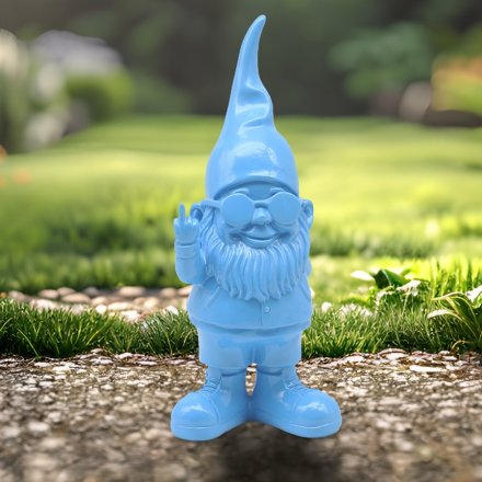 Garden Blue Gnome, 27cm 