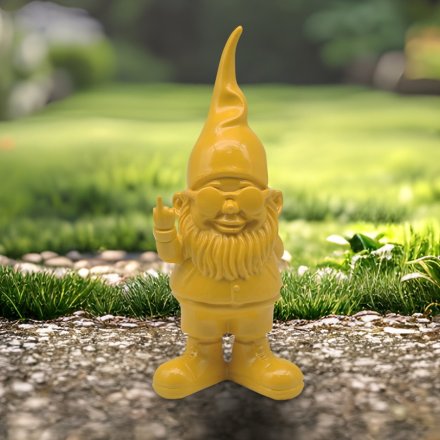 Garden Yellow Gnome, 20cm