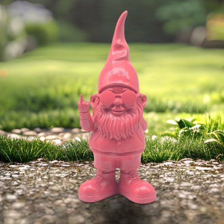 Garden Pink Gnome, 20cm 