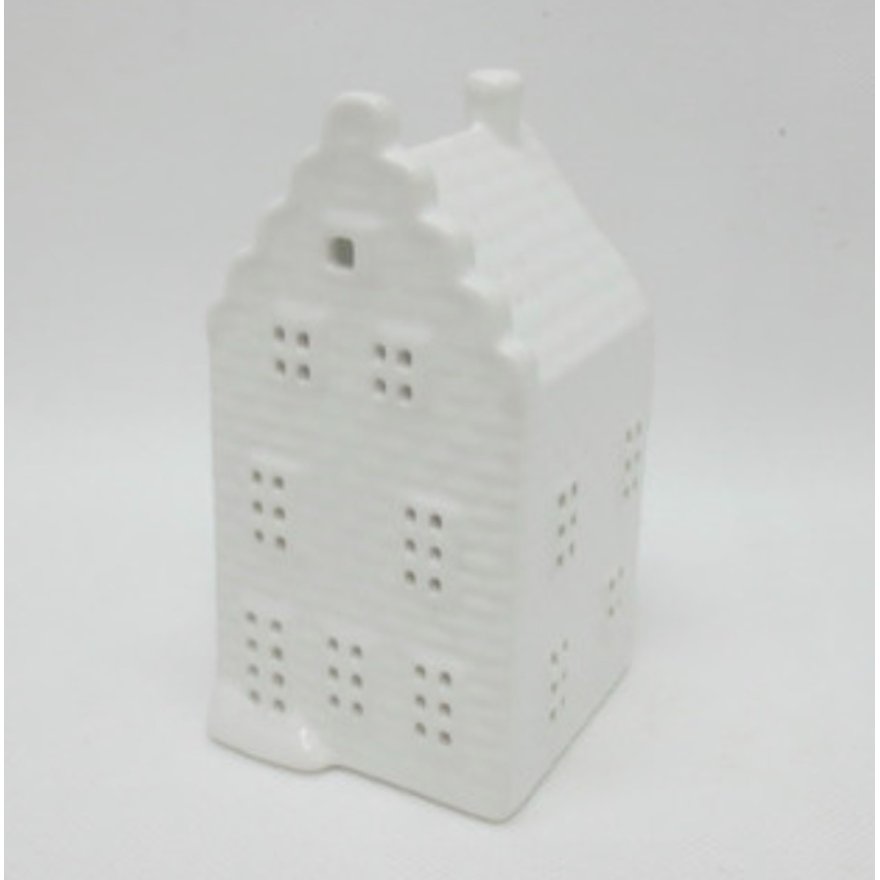 Light up LED  White House Deco, 11cm 