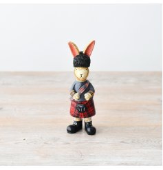 Add some scottish charm to your deco with this cute rabbit deco