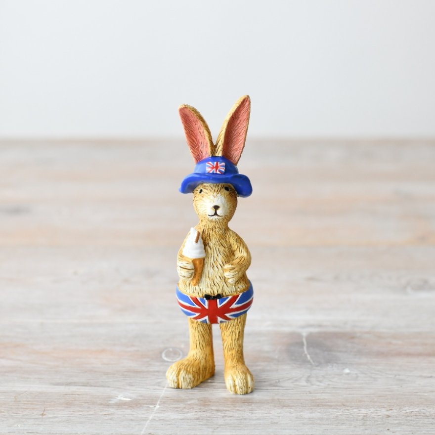 Jasper Rabbit British Seaside, 14cm