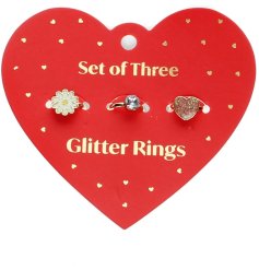 Enhance your child's look with these sparkling ring