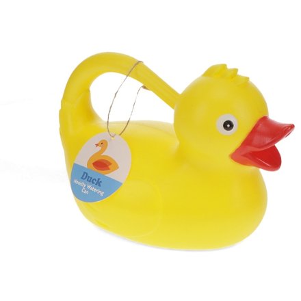 Meet our new favourite garden companion - the adorable 1.8L Yellow Duck Watering