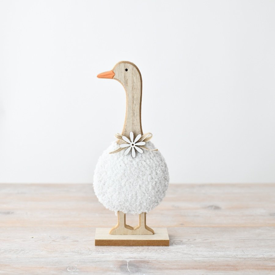 Add some charm to your home with this darling duck ornament.