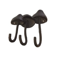 a cute mushroom storage hook