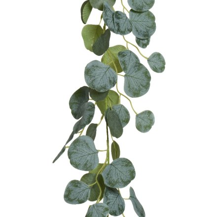 Plastic Eucalyptus Garland, 180cm 