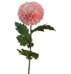 a cute flower on a plastic stem perfect for flower arrangements 