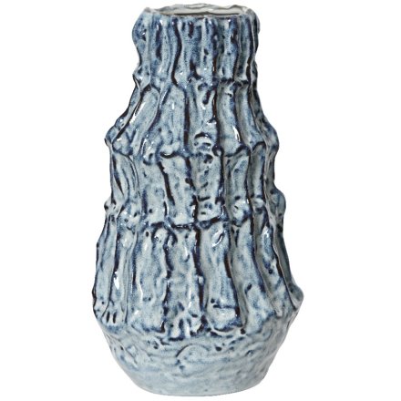 Stoneware Glazed Flower Vase, 28.6cm 