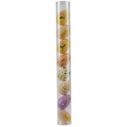 Pack of 8 Polystyrene Egg Hangers, 5cm 