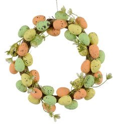 lovely ehh wreath ideal for indoor and outdoor 