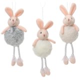 cute hanging bunny deco 