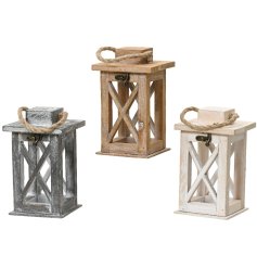 These stunning lanterns are perfect for bringing a relaxing ambience into your home.